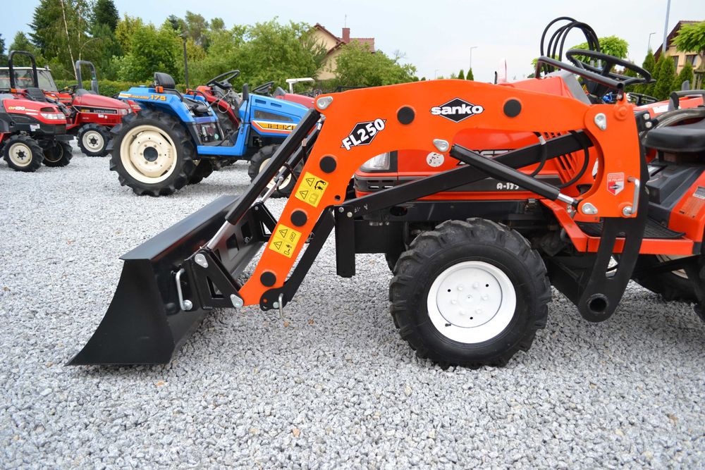 Traktorek japoński  Kubota Yanmar mini traktor japonski