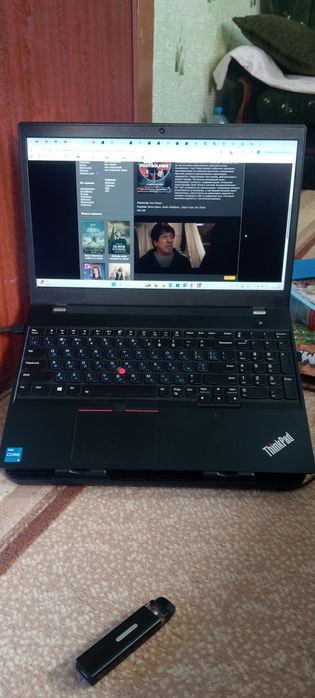 Продам Ноутбук Lenovo Thinkpad t15p gen2