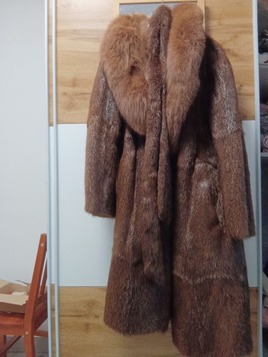 Sprzedam futro z lisa