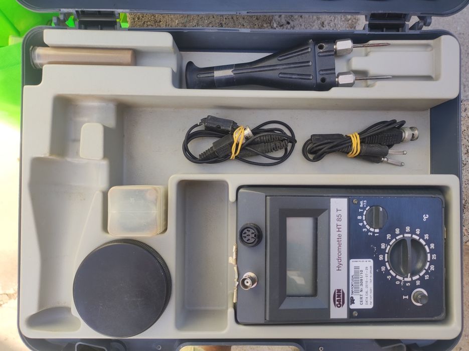 Aparelho de medir humidades