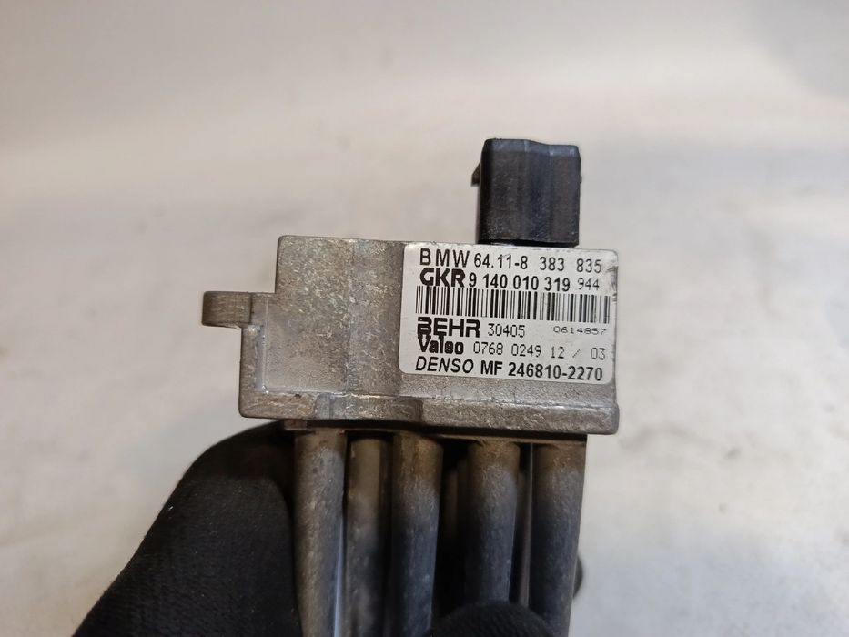Resistência da chauffage / sofagem BMW 3 (E46)