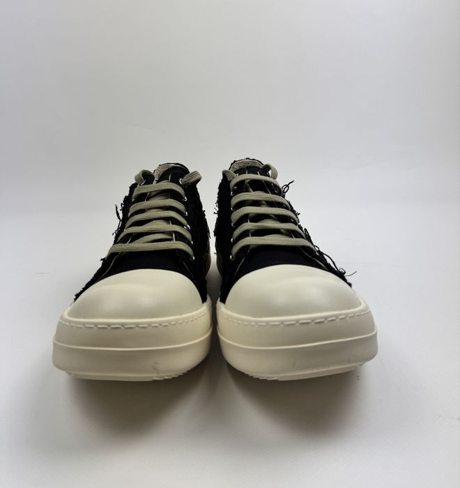Кросівки Rick Owens Ramones Low/кросівки ріковенс