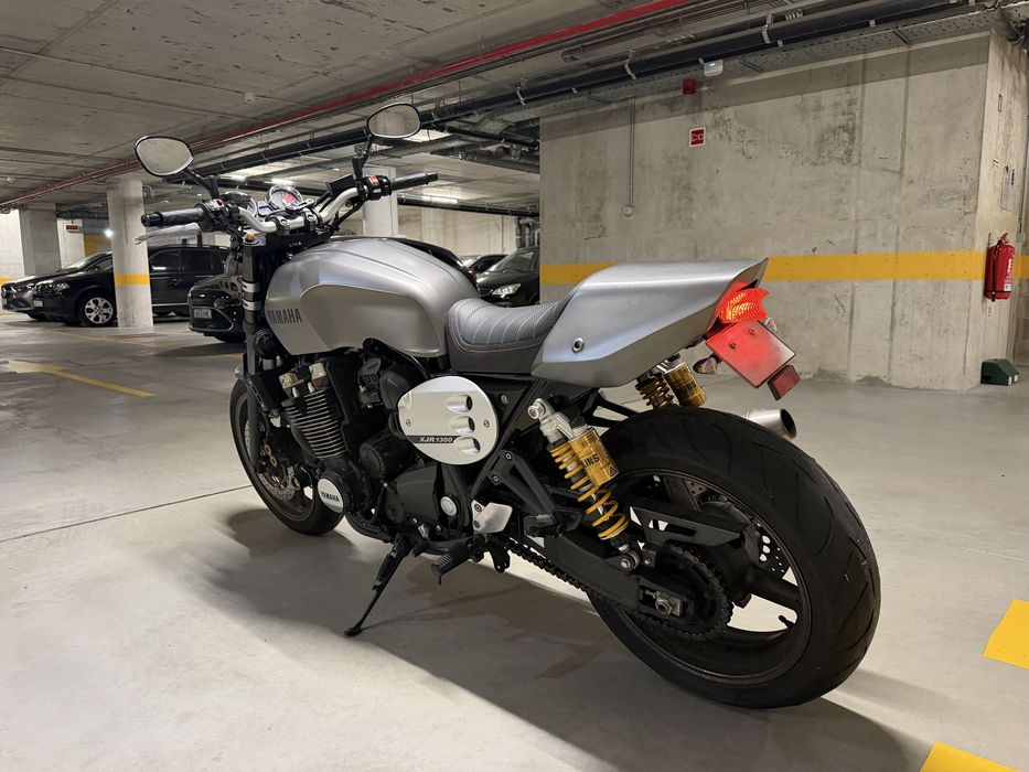 Yamaha XJR 1300 Racer (2015) — Apenas 3.600 km — Edição limitada SC-Project