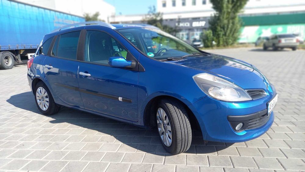 RENAULT Clio Grand Tour АКПП+LPG