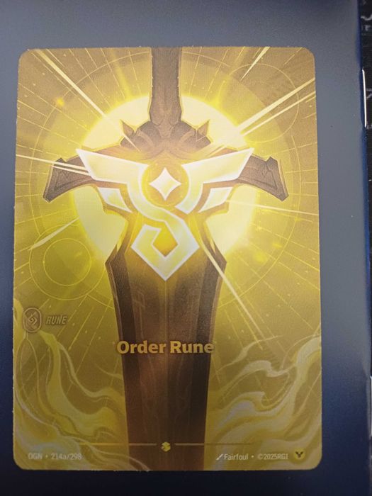 Riftbound: Order Rune