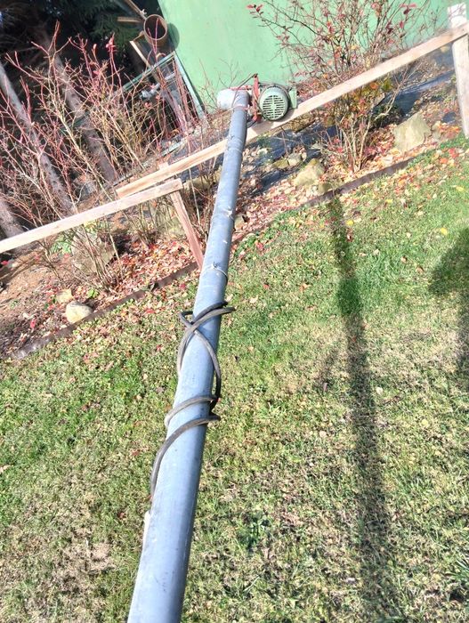 Podajnik ślimakowy  trocin .zboża