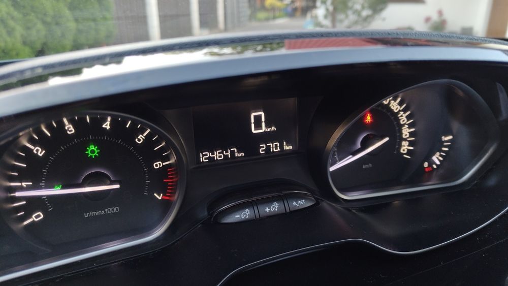 PEUGEOT 2008 1.2 T 2016R Tylko 124TYS KM Fabryczny Lakier