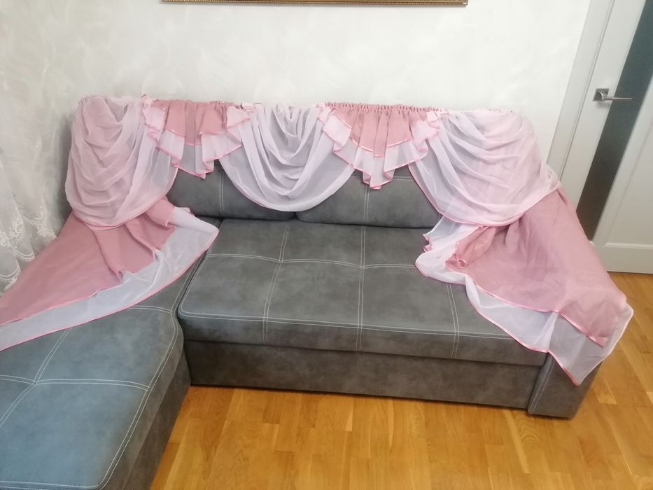 Ламбрикен, штори