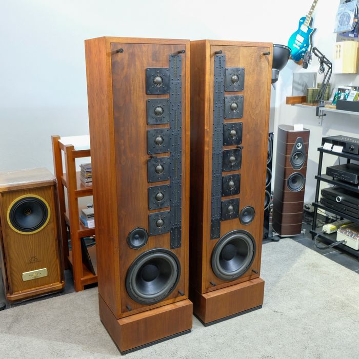 Studio Retrospekcja Infinity QLS-1 USA Gigant Gwarancja Unikatowe