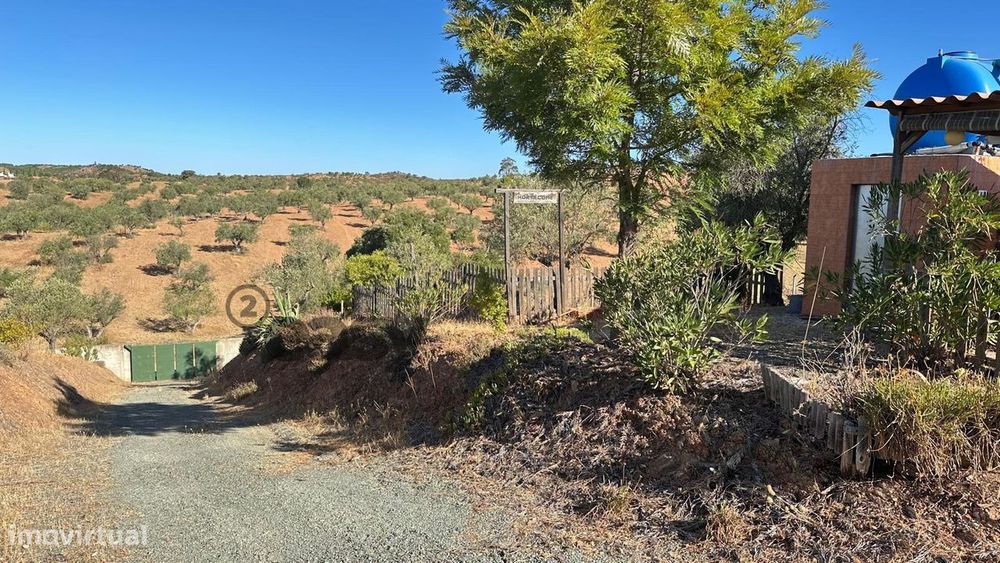 Terreno Rústico 3.500 M2 Com Casas De Madeira - Alqueva — Amieira E Alqueva, Évora