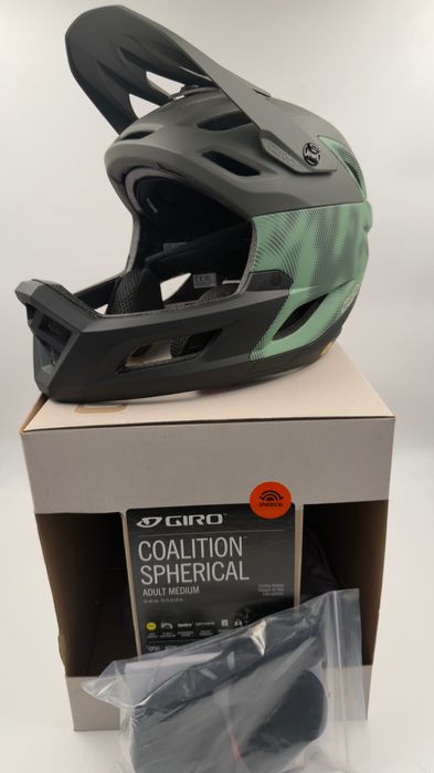 Nowy Kask Rowerowy Full Giro Coalition Mips Spherical r. M (55-59cm)