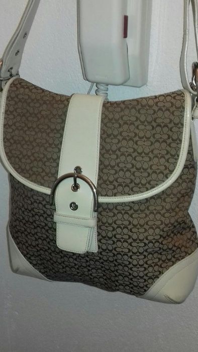 Mala Coach  comprada nos E.U.A.