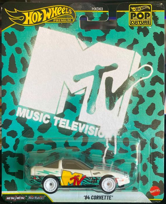 Corvette MTV Hotwheels