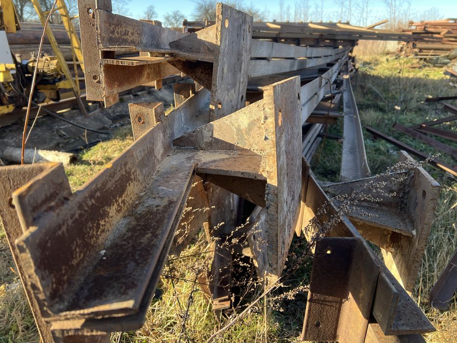 Ангар навіс склад зерносховище 12м/36м/5м.