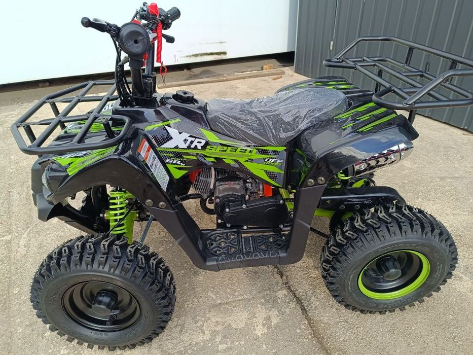 Нова поставка!. Бензин або Електроквадроцикл XTR 50cc та 1000w
