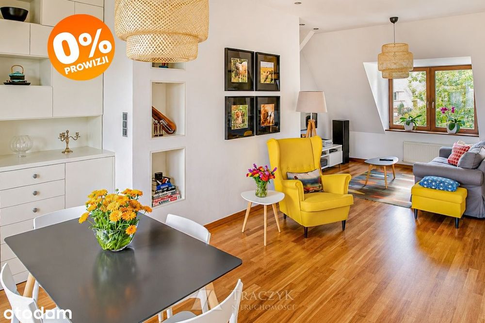 Przyjaźni,dwupoziomowe,antresola,balkon,0%prowizji
