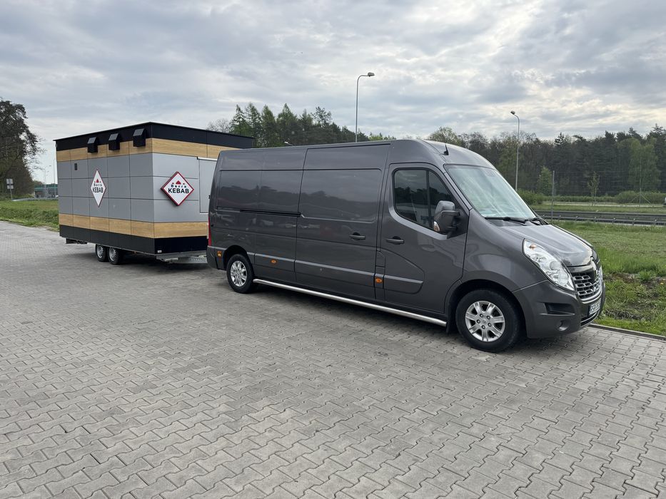 Transport bagażówka, Transport aut, przczep
