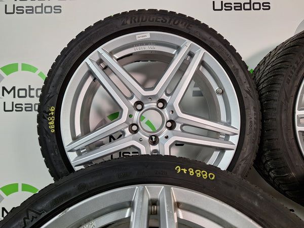 Jantes UNIWHEELS de 18 Polegadas 8J ET 48