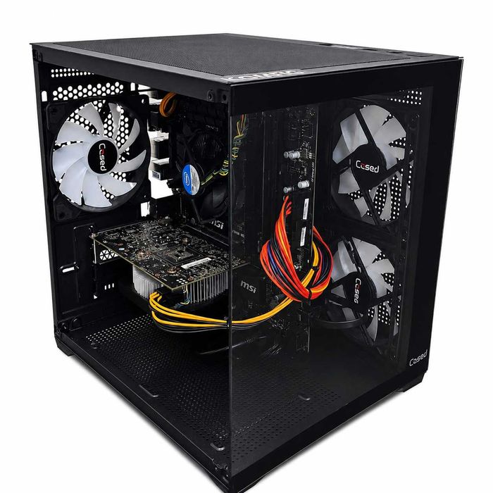 Komputer Gamingowy Intel Core i7-7700 GTX 1060 6GB 16GB RAM Windows 11 Pro