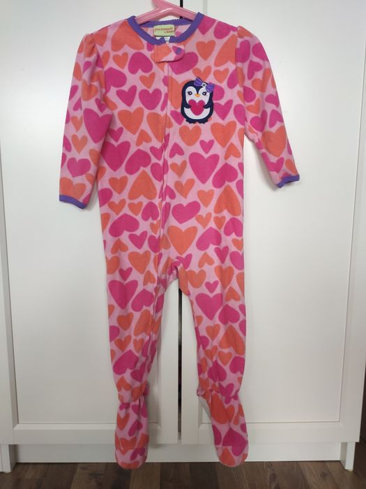 Pajacyk cieńszy polarowy dla 3 latki