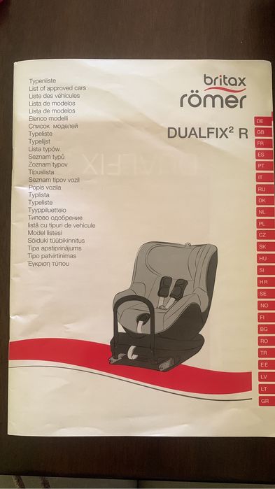 Cadeira auto Britax Romër
