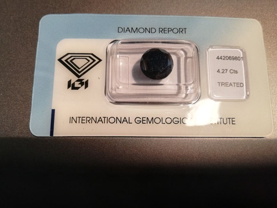 Diamante corte brilhante certificado