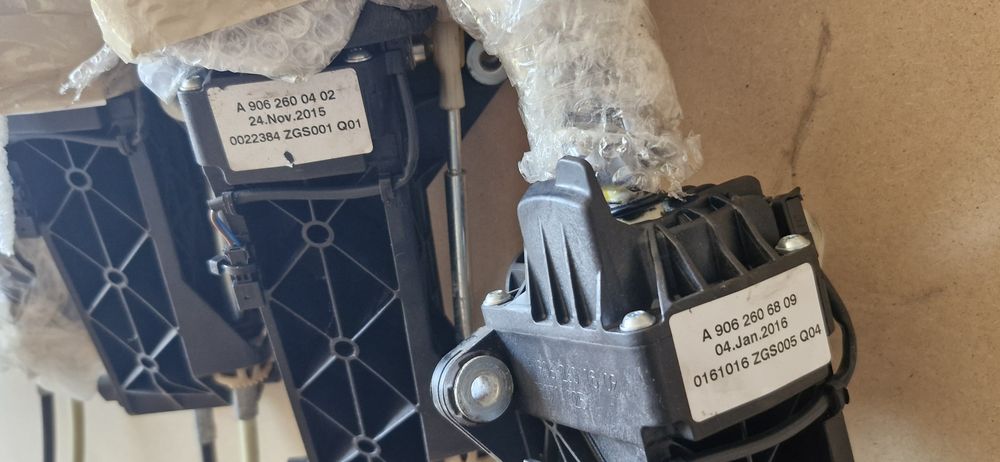 Selector de cx. velocidades manual Mercedes Sprinter (W906).VW Crafter