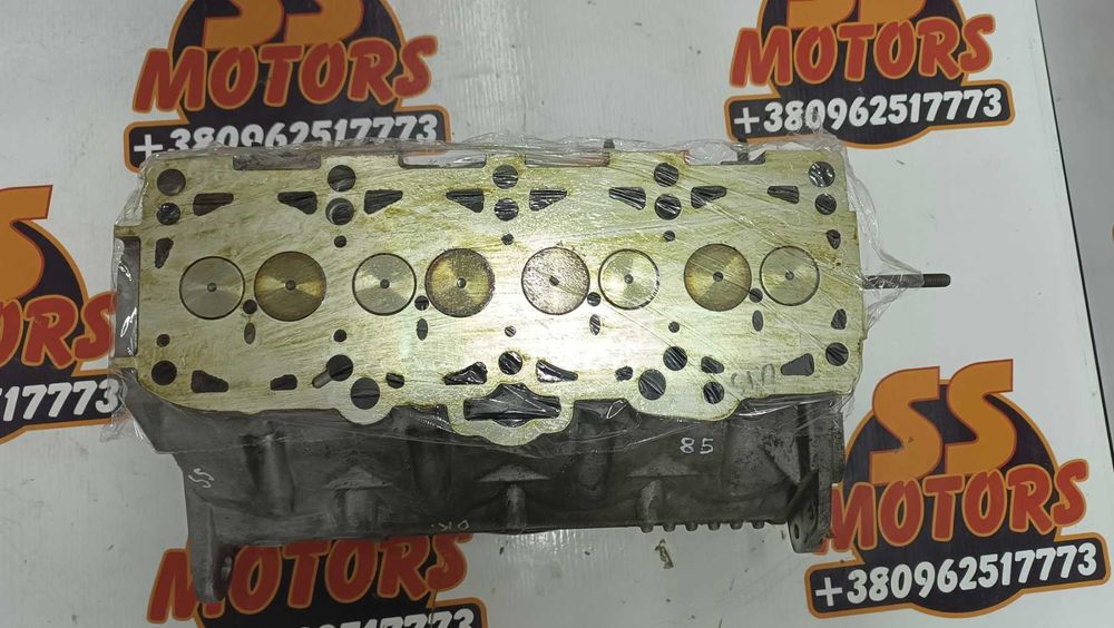 ГБЦ  Головка блока VW Audi Skoda 1,9 2,0 TDI Нова