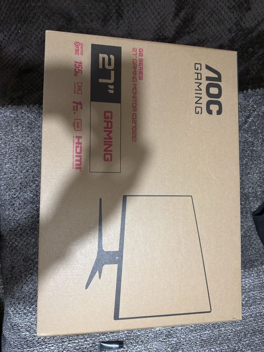 Monitor AOC G2 Series - 27 polegadas