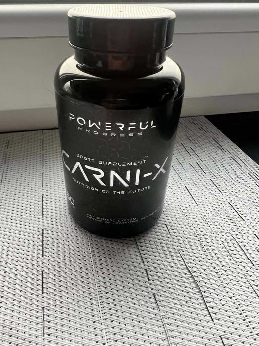 Карнітин CARNI-Х - 90 caps, Без смаку