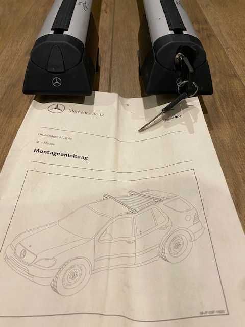 Belki dachowe mercedes M klasa