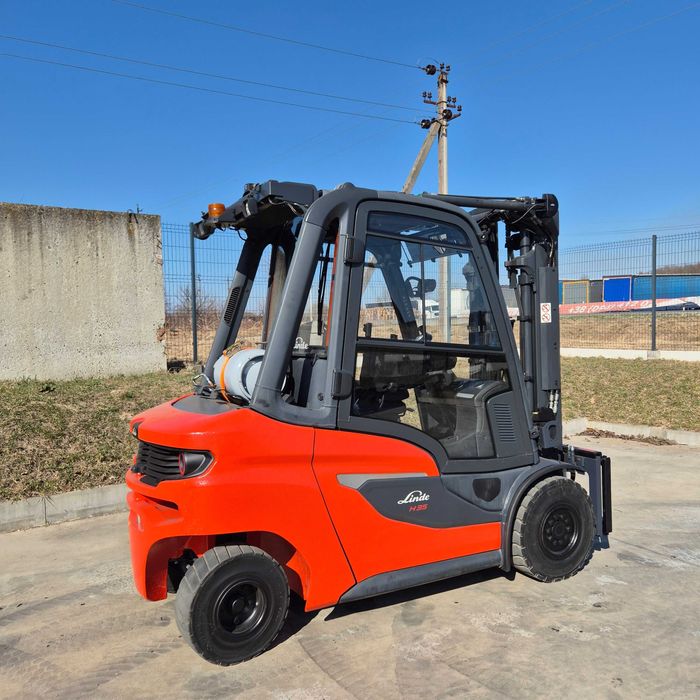 Навантажувач LINDE H35T 2020 рік 3,5 тон