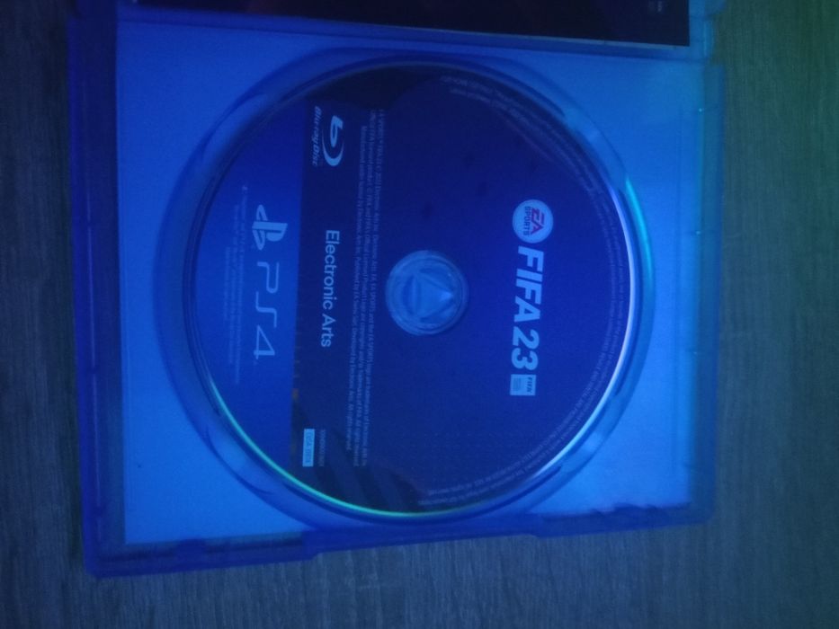 Płyta fifa 23 do ps 4