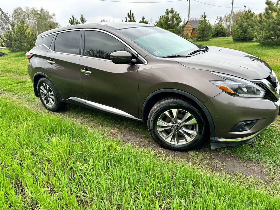 Nissan Murano 2017р.в.