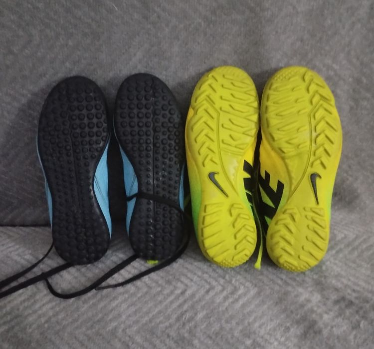 Футзалки Adidas  30,5, Nike 31,5