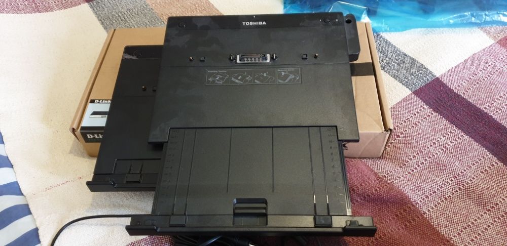 Toshiba - Docking Stations, como NOVAS II