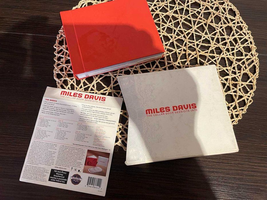 Płyta kompaktowa Miles Davis ,,The Cellar Door Sessions 1970