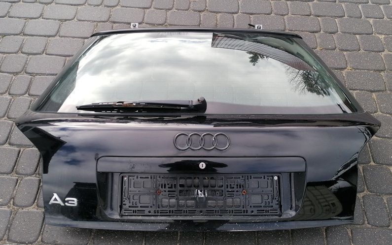 AUDI A3 8L LIFT KLAPA BAGAZNIKA KPL POMORSKIE