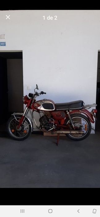 EFS GT SUPER Motor Sachs