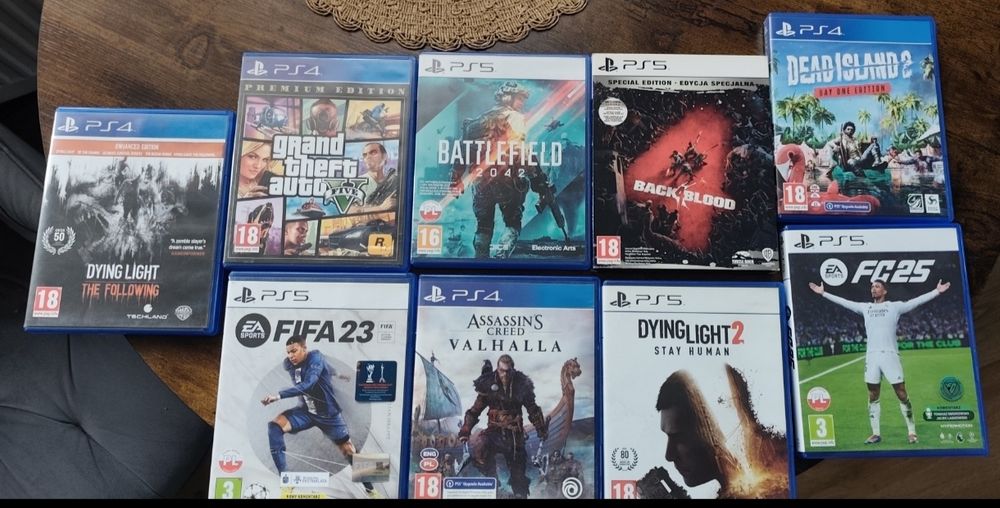 Gry na PlayStation 5