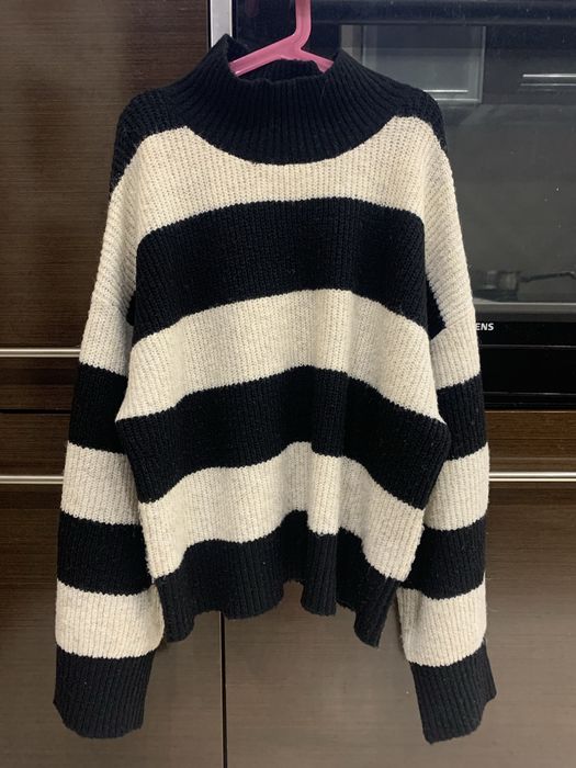 Półgolf sweter w paski Only rozmiar S