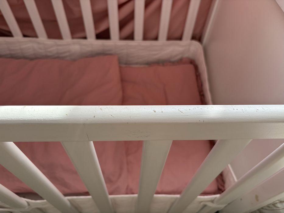 Łóżeczko dzieciece IKEA SUNDVIK