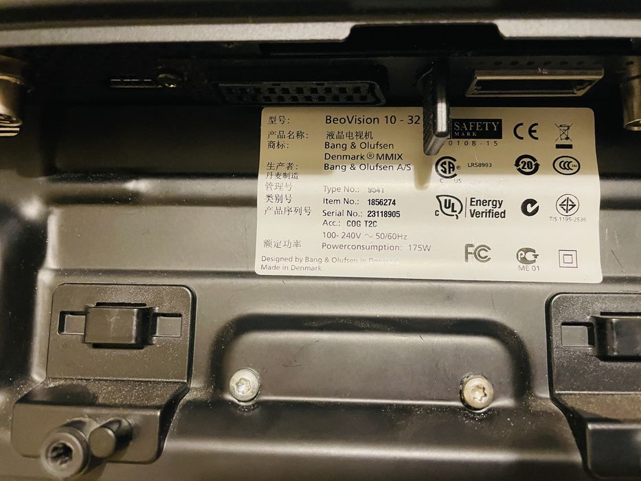 Televisao Bang Olufsen Beovision 10-32 HDMI