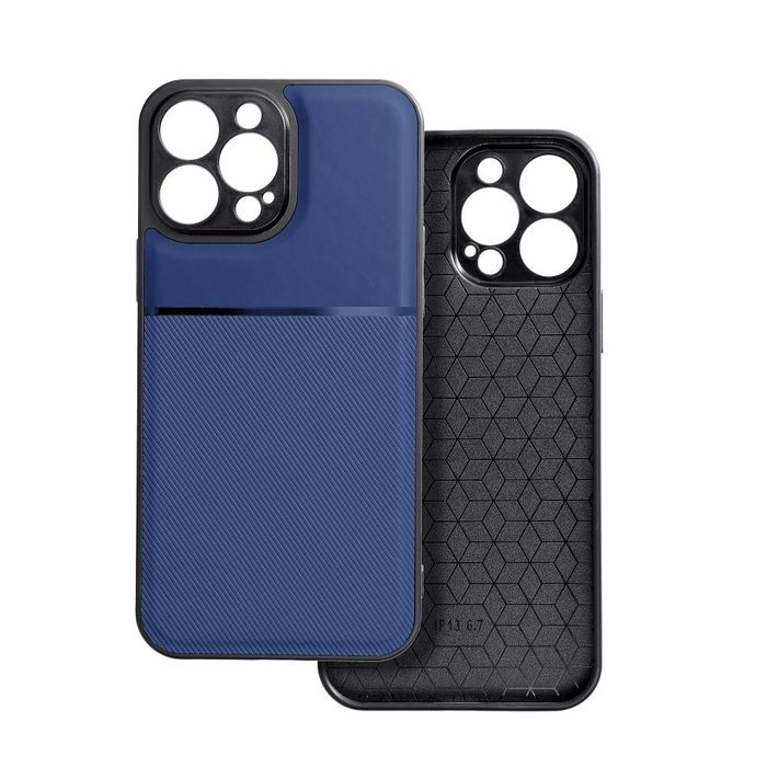 Etui Noble do iPhone 15 Plus Blue