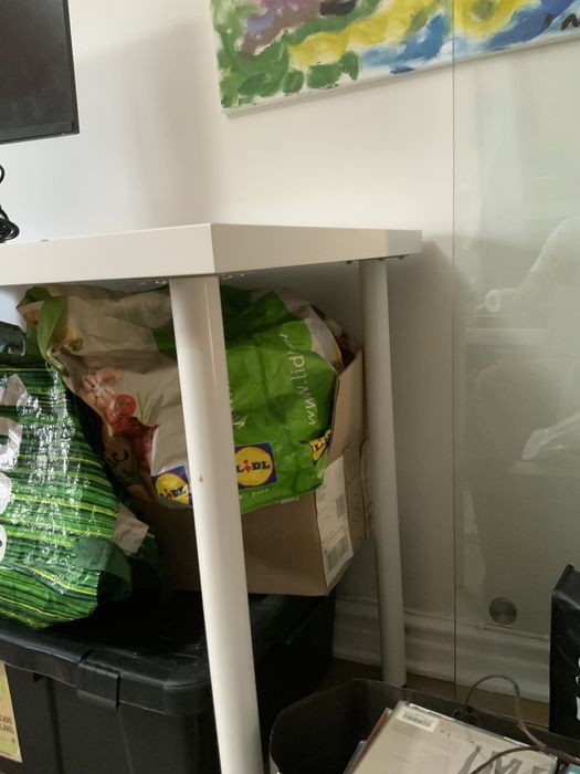 Mesa branca ikea
