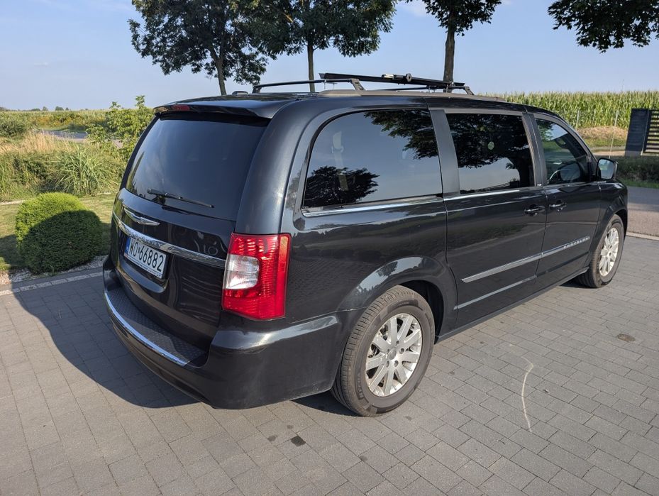 Chrysler town country 3.6 pentastar od właściciela