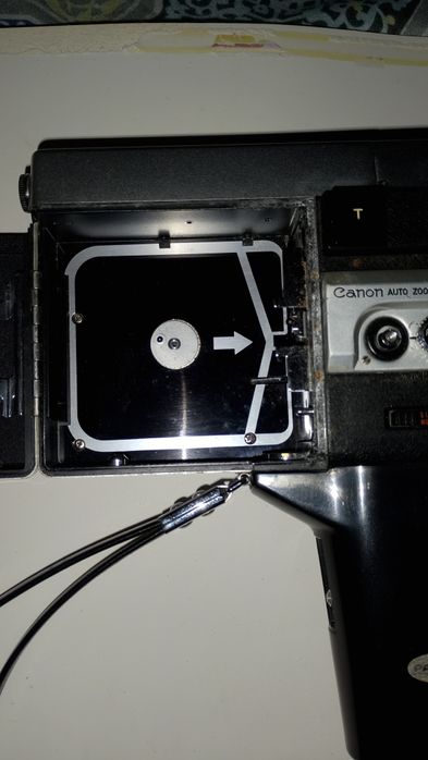 Canon Auto Zoom 518 Super 8.