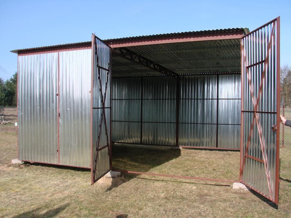 Garaz,garaze 6x5 4500zl montaz gratis woj.łódzkie