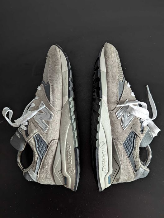 New Balance 998 Grey Made in USA 990 993 kith