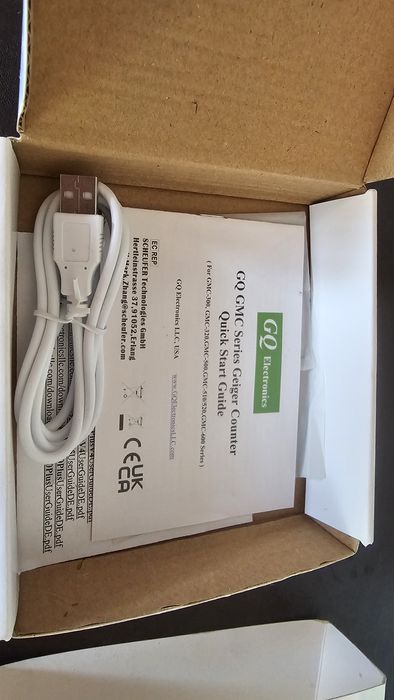 Contador Geiger / Dosímetro GQ GMC-500+ (Novo